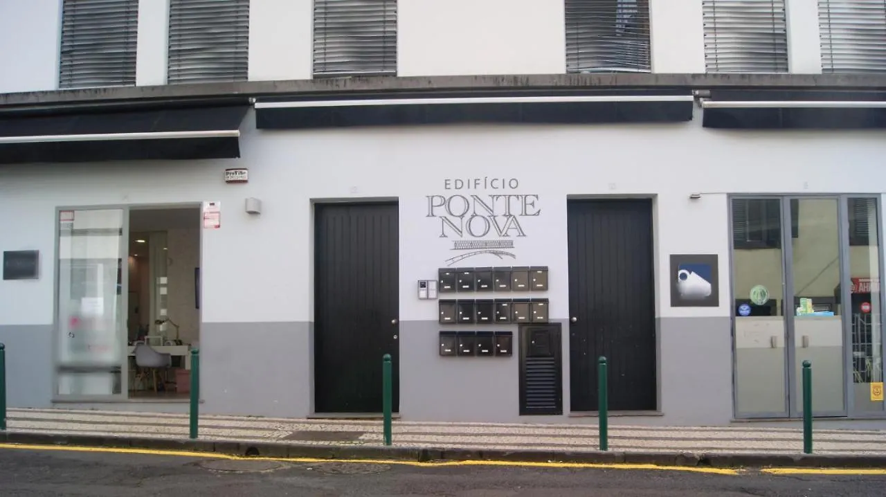 Studio No Centro Do Funchal 아파트 푼샬